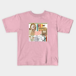 Vintage pattern Kids T-Shirt